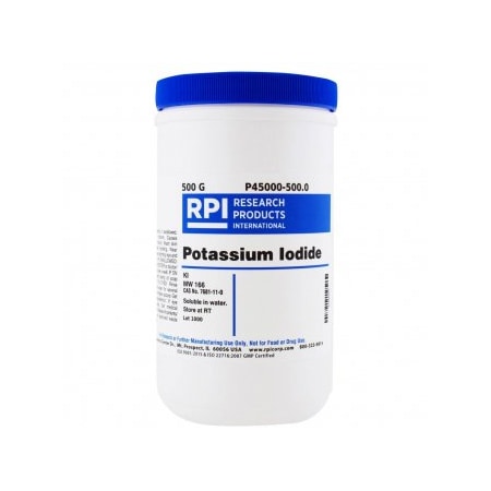 Rpi Potassium Iodide, 500 G P45000-500.0